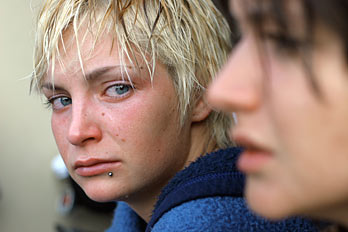 Sabrina Reiter in "In 3 Tagen bist du tot" - ein Film von Andreas Prochaska