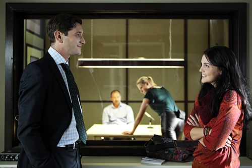 Andreas Kiendl und Barbara Kaudelka in "JANUS" - Regie: Andreas Kopriva