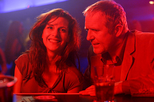 Judith Rosmair und Harald Krassnitzer in "PAUL KEMP - DER MEDIATOR" - Regie: Harald Sicheritz