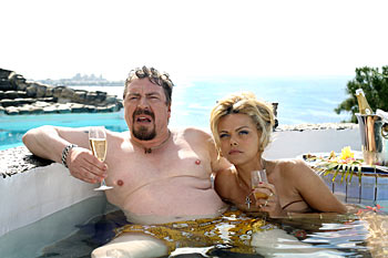 Armin Rohde und Diana Herold in "Mord in bester Gesellschaft" - ein Film von Peter Smann