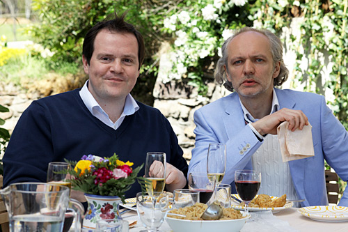 Thomas Mraz und Günter Franzmeier in "PAUL KEMP - ALLES KEIN PROBLEM" - Regie: Sabine Derflinger