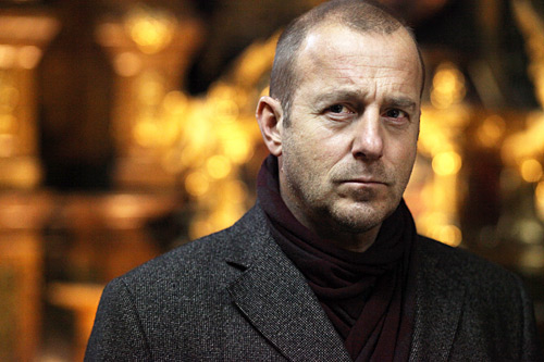 Heino Ferch in "SPUREN DES BÖSEN: RACHEENGEL" - Regie: Andreas Prochaska