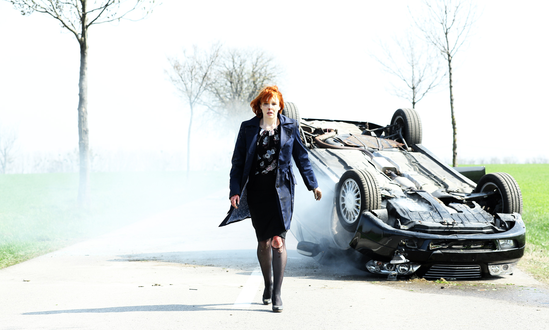 KLICK TO ENTER FILMSTILLS.AT >>> Stefanie Dvorak in "Soko Donau / Soko Wien" - (c) Satel Film/Petro Domenigg
