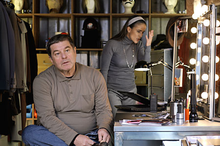 Erwin Steinhauer und Mercedes Echerer in "DER T�TER" - ein Film von Michael Kreihsl