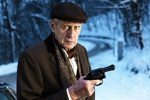 Heinz Trixner in "TATORT-ABGRNDE" - Regie: Harald Sicheritz