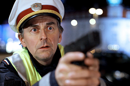 Johannes Silberschneider in "TATORT - KEIN ENTKOMMEN" - Regie: Fabian Eder