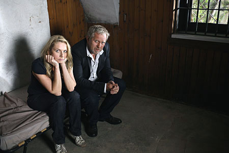 Susanne Michel und Harald Krassnitzer in "DER WINZERKNIG" - Regie: Walter Bannert