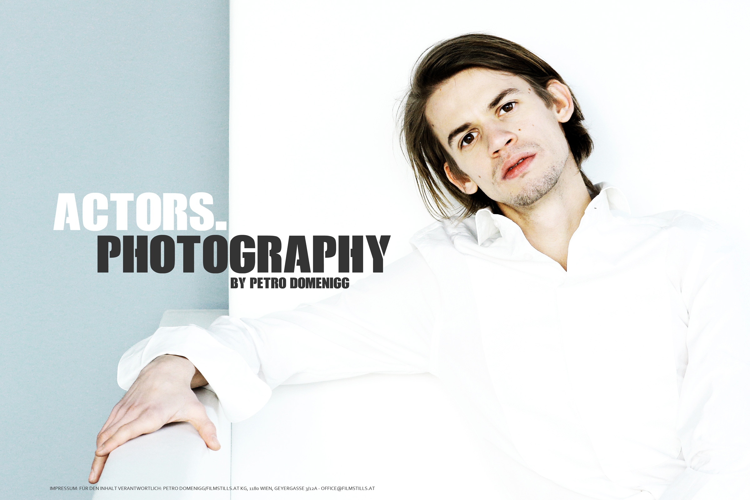 ACTORS.PHOTOGRAPHY BY PETRO DOMENIGG