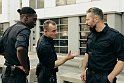 AM ANSCHLAG - DIE MACHT DER KRÄNKUNG - Emmanuel Ajayi, Paul Wollin, Murathan Muslu - © Monafilm/Petro Domenigg