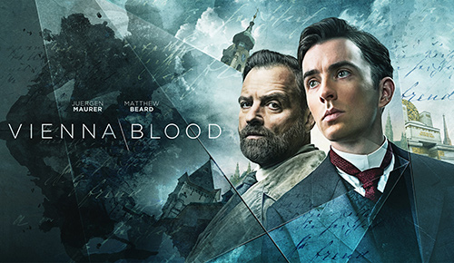 "Vienna Blood" Season 1+2 - Regie: Robert Dornhelm, Umut Dag, Marvin Kren