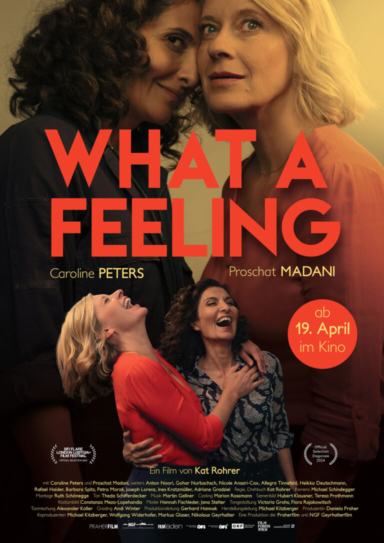 What a Feeling - Kinofilm von Kat Rphrer