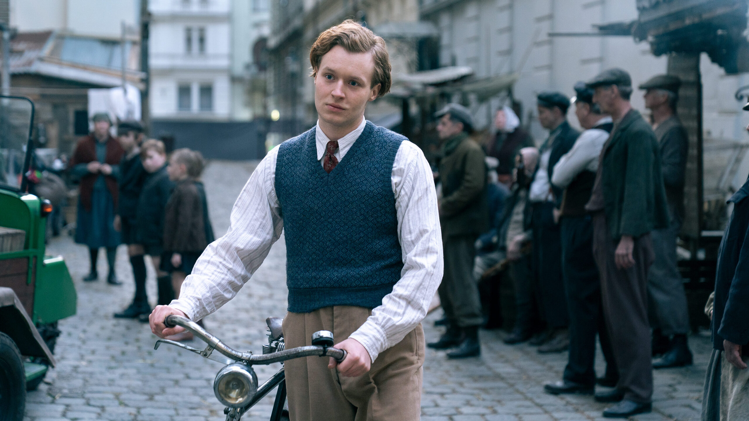 Nils Arztmann in "Bruno - Der junge Kreisky" - Kinofilm von Harald Sicheritz 2025, 2026