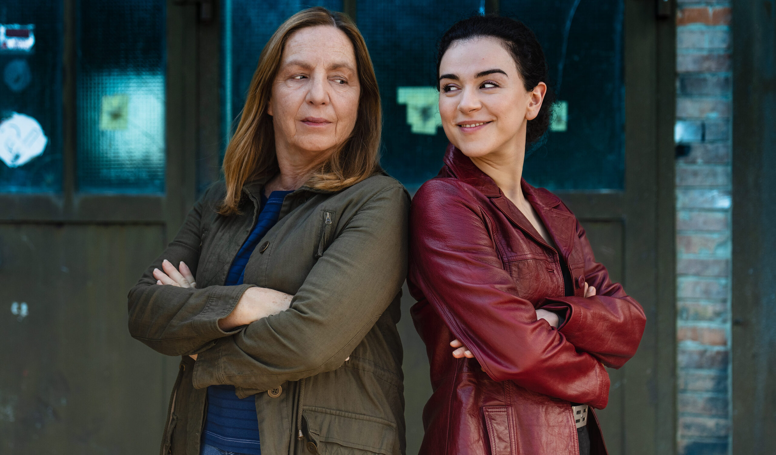 Susi Stach und Mariam Hagein "Die Fälle der Geri B." - Regie Sascha Bigler 2025-2026
