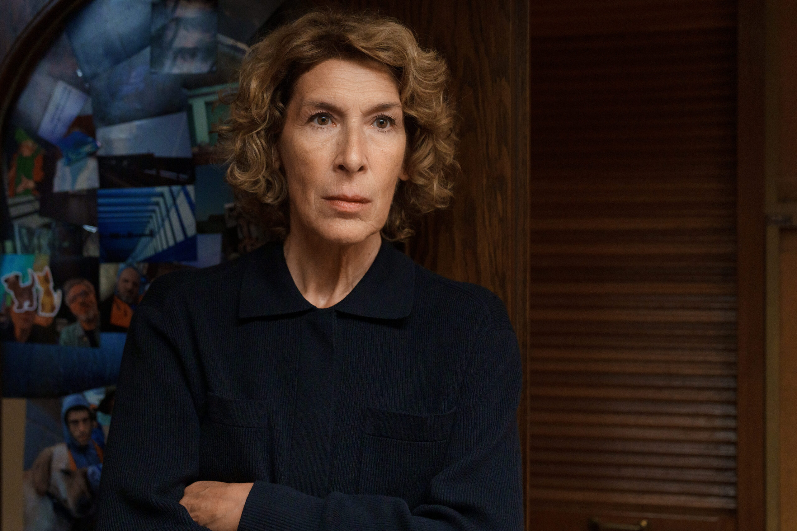 Adele Neuhauser 2025, 2026: "Tatort - Gegen die Zeit" - vor-letzter Tatort mit Krassnitzer und Neuhauser - Regie: Katharina Mückstein