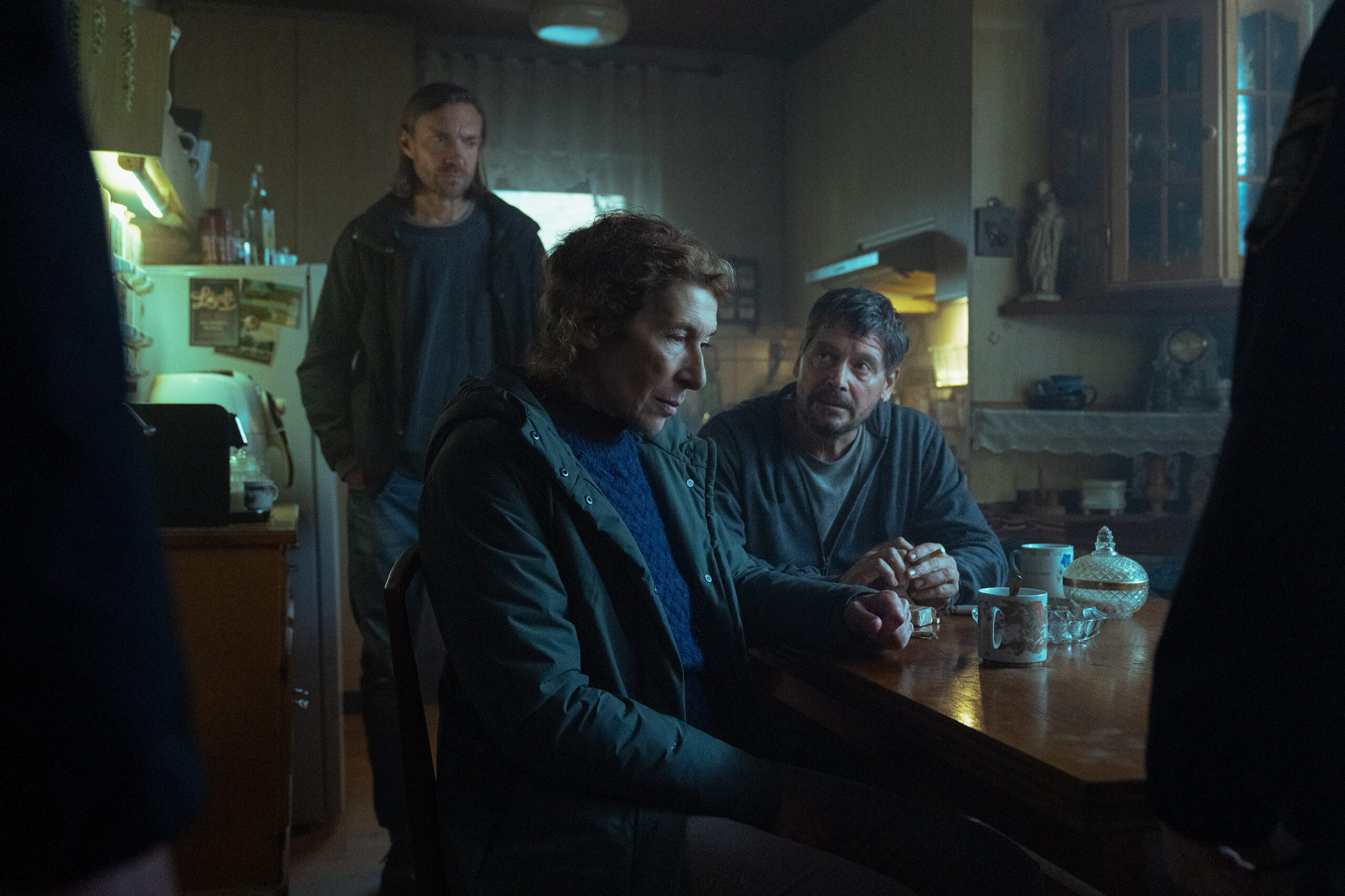 Adele Neuhauser, Fritz Karl, Erwin Steinhauer, Christoph Luser, Anna Unterberger: Wenn das Licht gefriert"