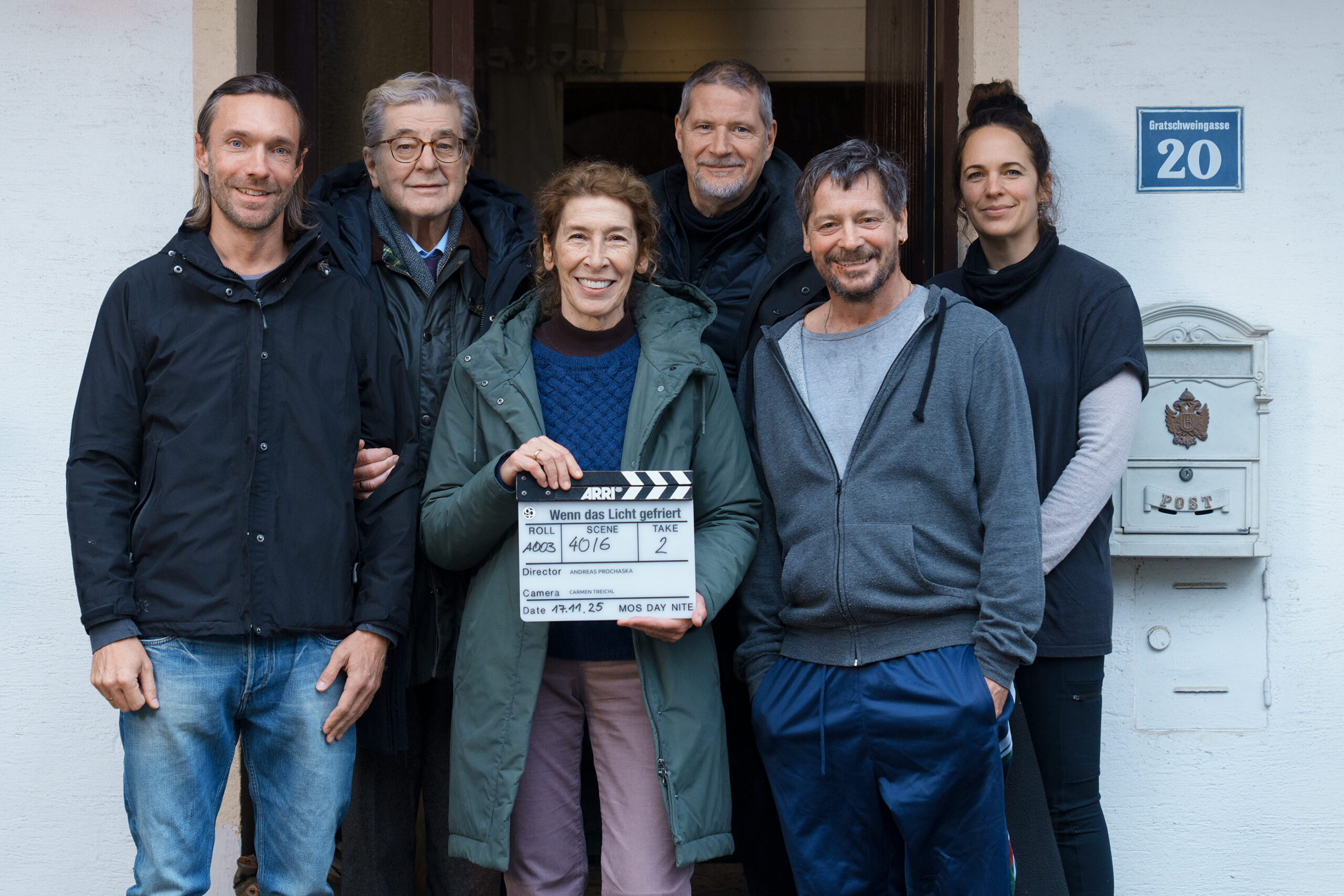 "Wenn das Licht gefriert"- Regie: Andreas Prochaska