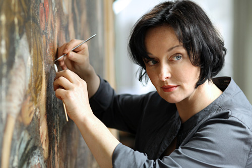 Regina Fritsch in "DIE AUSLÖSCHUNG" - ein Film von Nikolaus Leytner