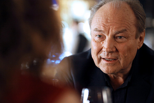 Klaus Maria Brandauer in "DIE AUSLÖSCHUNG" - ein Film von Nikolaus Leytner