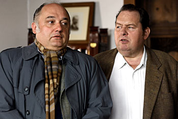 Karl Fischer und Ottfried Fischer in "Der Bulle von Tlz: Wiener Brut" - Regie Wolfgang F. Henschel