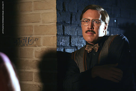 Nicholas Ofczarek in "FALCO - VERDAMMT, WIR LEBEN NOCH!" - ein Film von Thomas Roth