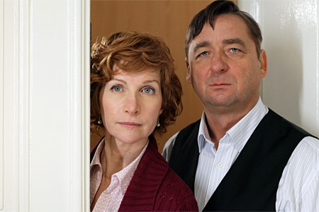 Fanny Stavjanik und Andreas Vit�sek in "Kebab mit Alles" - Regie: Wolfgang Murnberger
