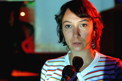 Ursula Strauss in "Kotsch" - ein Film von Helmut K�pping