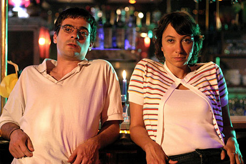 Christoph Theul und Ursula Strauss in "Kotsch" - ein Film von Helmut Kpping