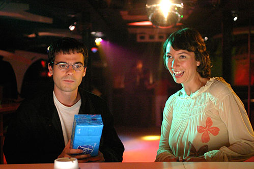 Christoph Theul und Ursula Strauss in "Kotsch" - ein Film von Helmut Kpping
