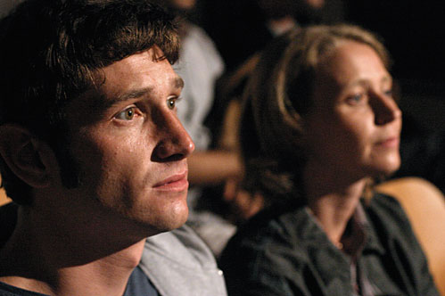 Andreas Kiendl und Beatrix Brunschko in "Kotsch" - ein Film von Helmut K�pping
