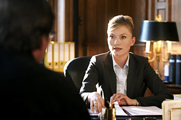 Johanna Christine Gehlen in "LILLY SCHÖNAUER: FÜR IMMER UND EINEN TAG" - ein Film von Holger Barthel