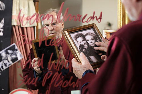 Friedrich von Thun in "L�WENSTEIN" - Regie und Kamera: Xaver Schwarzenberger