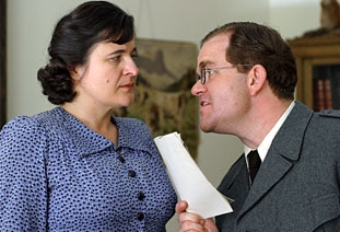 Maria Hofsttter und Cornelius Obonya in "Mein Mrder" - ein Film von Elisabeth Scharang