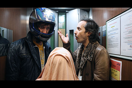 Andreas Kiendl und Michael Ostrowski in "DIE UNABSICHTLICHE ENTFÜHRUNG DER FRAU ELFRIEDE OTT" - ein Film von Andreas Prochaska