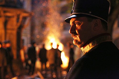 Martin Leutgeb in "Sarajevo" - Regie: Andreas Prochaska