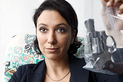 Ursula Strauss in "SCHNELL ERMITTELT" - Staffel 2011/2 - Regie: Michi Riebl