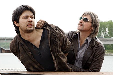Eugen Pirvu und Stefan Jürgens in "SOKO DONAU / SOKO WIEN" - Staffel 2009