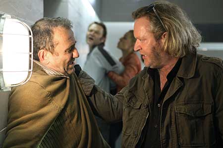 Albert Kitzl und Gregor Seberg in "SOKO DONAU / SOKO WIEN" Staffel 5/2009