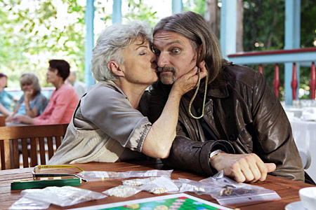 Nicole Heesters und Stefan Jürgens in "SOKO DONAU / SOKO WIEN" - 6.Staffel 2010