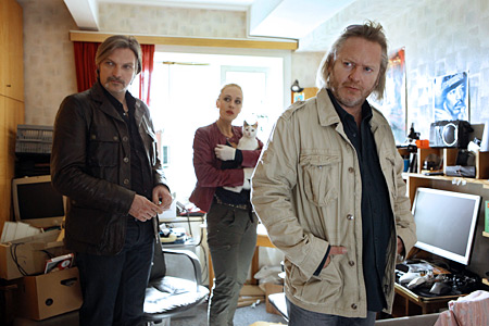 Stefan Jürgens, Lilian Klebow und Gregor Seberg in "SOKO DONAU / SOKO WIEN" - 7.Staffel 2011