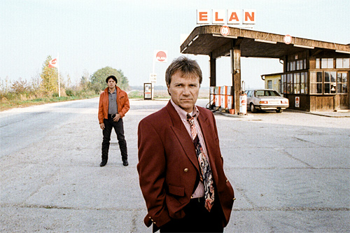 Helmut Berger und Wolfram Berger in "STILLE WASSER" - ein Film von Max Linder