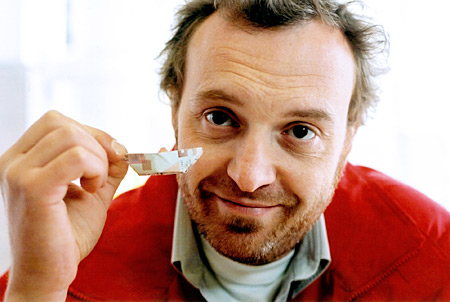 Josef Hader in "KOMM, SÜSSER TOD" - Regie: Wolfgang Murnberger