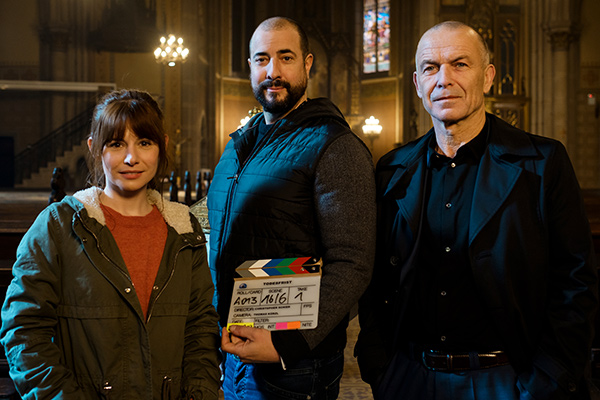 Josefine Preu, Christopher Schier (Regie), Raymond Thiry: "TODESFRIST"