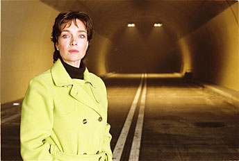 Aglaia Szyszkowitz in "Todestunnel" - ein Film von Dominique Othenin-Girard
