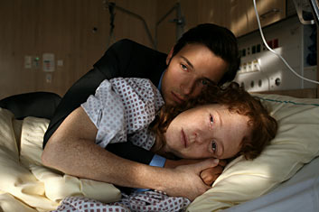 Stefanie Dvorak und Florian David Fitz in "DER TRAUM VON DER LIEBE"- ein Film von Xaver Schwarzenberger