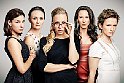 VORSTADTWEIBER - Martina Ebm, Gerti Drassl, Nina Proll, Maria Kstlinger, Adina Vetter - (c) ORF/Petro Domenigg
